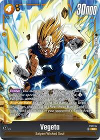 Vegeta - FS11-14 (FS11-14) [Starter Deck EX: The Phase of Evolution]