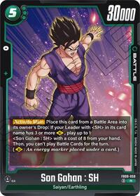 Son Gohan : SH - FB09-059 (FB09-059) [Dual Evolution]