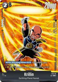 Krillin - FS12-03 (FS12-03) [Starter Deck EX: The Beat of Ki]