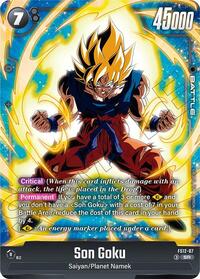 Son Goku - FS12-07 (FS12-07) [Starter Deck EX: The Beat of Ki]