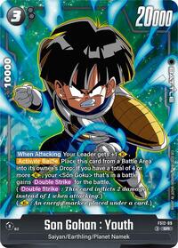 Son Gohan : Youth - FS12-09 (FS12-09) [Starter Deck EX: The Beat of Ki]