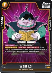 West Kai (FB09-087) [Dual Evolution]