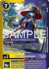 Karakurumon (Limited Foil) (EX11-022 U) [Dawn of Liberator]