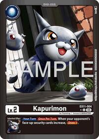 Kapurimon (Limited Foil) (EX11-004 C) [Dawn of Liberator]
