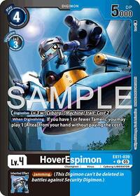 HoverEspimon (Limited Foil) (EX11-039 C) [Dawn of Liberator]