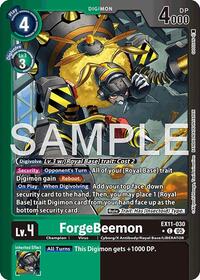 ForgeBeemon (Limited Foil) (EX11-030 C) [Dawn of Liberator]