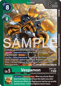 Vespamon (Limited Foil) (EX11-031 U) [Dawn of Liberator]