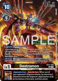 Destromon (Evolution Cup 2026 Vol. 1 Participant) (BT21-060 U) [World Convergence]