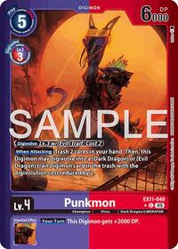 Punkmon (Limited Foil) (EX11-049 C) [Dawn of Liberator]