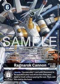 Ragnarok Cannon (Evolution Cup 2026 Vol. 1 Top 4) (BT21-098 C) [World Convergence]