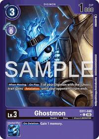 Ghostmon (Limited Foil) (EX11-048 C) [Dawn of Liberator]
