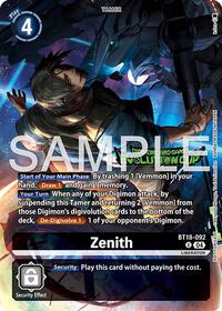 Zenith (Evolution Cup 2026 Vol. 1 Winner) (BT18-092 U) [Release Special Booster 2.0]