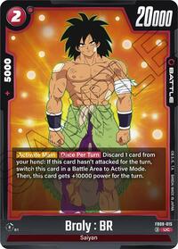 Broly : BR (FB09-015) [Dual Evolution]