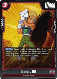 Lemo : BR (FB09-022) [Dual Evolution]