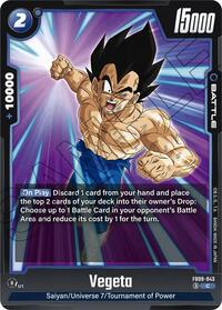 Vegeta - FB09-043 (FB09-043) [Dual Evolution]
