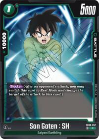 Son Goten : SH (FB09-057) [Dual Evolution]
