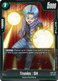 Trunks : SH (FB09-062) [Dual Evolution]