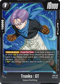 Trunks : GT - FB09-108 (FB09-108) [Dual Evolution]