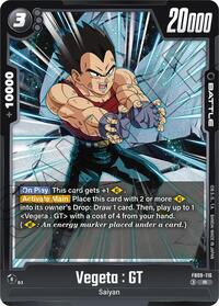 Vegeta : GT - FB09-116 (FB09-116) [Dual Evolution]