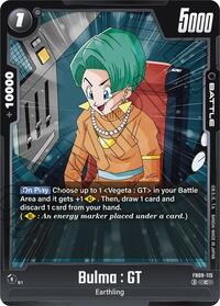 Bulma : GT (FB09-115) [Dual Evolution]
