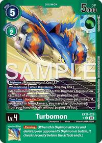 Turbomon (Limited Foil) (EX11-029 U) [Dawn of Liberator]