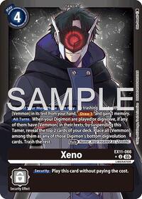 Xeno (Limited Foil) (EX11-066 U) [Dawn of Liberator]