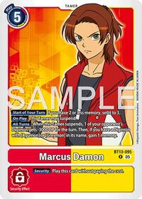 Marcus Damon - BT13-095 (Reprint) (BT13-095 R) [Advanced Booster Digimon Generation]