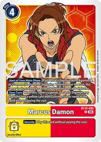Marcus Damon - BT12-092 (Reprint) (BT12-092 R) [Advanced Booster Digimon Generation]