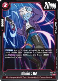 Glorio : DA (FB09-004) [Dual Evolution]