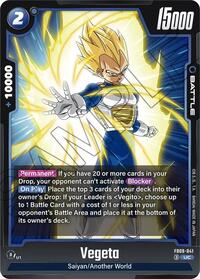 Vegeta - FB09-041 (FB09-041) [Dual Evolution]