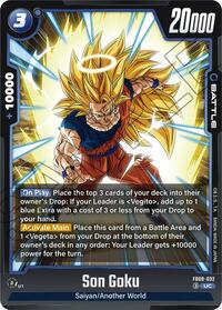 Son Goku - FB09-032 (FB09-032) [Dual Evolution]