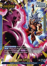 Son Goku - FB09-025 (Alternate Art) (FB09-025) [Dual Evolution]