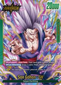 Son Gohan : SH - FB09-049 (Alternate Art) (FB09-049) [Dual Evolution]