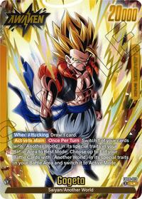 Son Goku/Vegeta // Gogeta (Alternate Art) (FB09-073) [Dual Evolution]