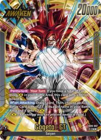 Gogeta : GT (Alternate Art) (FB09-097) [Dual Evolution]