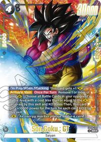 Son Goku : GT - FB09-100 (Alternate Art) (FB09-100) [Dual Evolution]