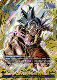 Son Goku - FB09-025 (Super Alternate Art) (FB09-025) [Dual Evolution]