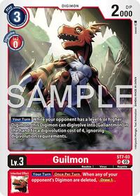 Guilmon - ST7-03 (Reprint) (ST7-03 SR) [Advanced Booster Digimon Generation]