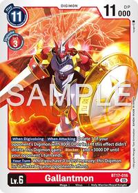 Gallantmon - BT17-016 (Reprint) (BT17-016 R) [Advanced Booster Digimon Generation]