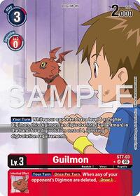 Guilmon - ST7-03 (Alternate Art) (ST7-03 SR) [Advanced Booster Digimon Generation]