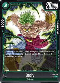 Broly (FB09-069) [Dual Evolution]