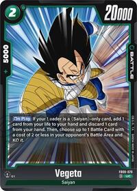 Vegeta - FB09-070 (FB09-070) [Dual Evolution]