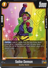 Saike Demon (FB09-076) [Dual Evolution]