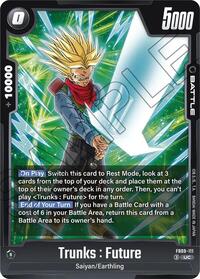 Trunks : Future (FB09-111) [Dual Evolution]