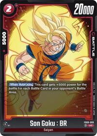 Son Goku : BR - FB09-009 (FB09-009) [Dual Evolution]