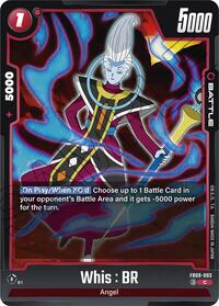 Whis : BR (FB09-003) [Dual Evolution]
