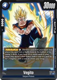 Vegito (FB09-046) [Dual Evolution]