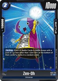 Zen-Oh - FB09-030 (FB09-030) [Dual Evolution]