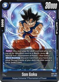 Son Goku - FB09-036 (FB09-036) [Dual Evolution]