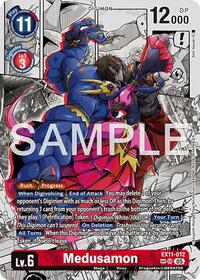 Medusamon (SP) (EX11-012 SR) [Dawn of Liberator]